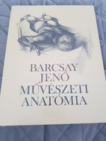 Jenő Barcsay: artistic anatomy