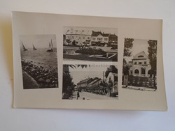 D184953 old postcard - Siófok 1950k