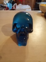 Blue skull table decoration new