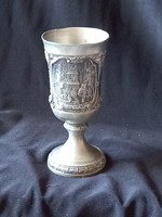 Wmf historicizing metal cup, cup, marked in good condition