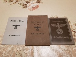 Passes from the German Empire