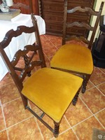 Colonial chair, 4 pcs