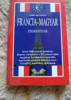 Francia-magyar, Magyar-francia zsebszótár, alkudható!