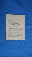 A Magyar Csillagászati Egyesület és az Uránia Bemutató Csillagvizsgáló programja 1947.szeptember 20-