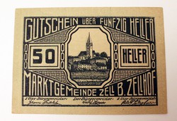 Régi utalvány 1920. Ausztria 1.9