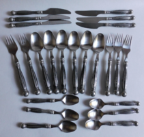 Berndorf antique cutlery set in 18/10 steel