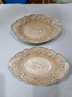 2pcs old german porcelain bowl