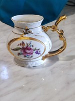 Porcelain treatment cup