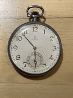About 1 forint! Collectors attention! Omega silver art deco pocket watch