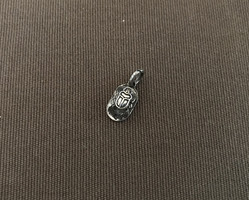 Egyptian silver pendant