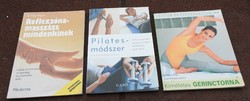 Pilates- módszer - Kíméletes gerinctorna fitten és egészségesen -  Reflexzóna-masszázs mindenkinek