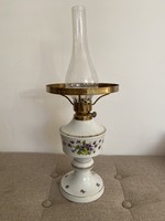 Wallendorf Porcelán petróleum lámpa