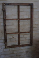 Window - wood - restored.