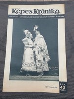 Képes Krónika 1936-os eredeti újság