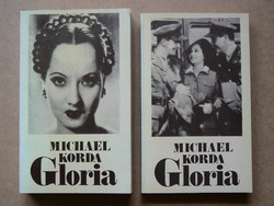 Gloria i.-Ii., Michael times 1990, book in good condition