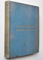 L 'abbé prévost: the story of manon lescaut and des grieux (the evening, pest diary)