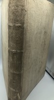 Antique book in Latin