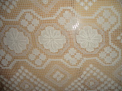 Lace larger size 2 together in beige colors 31x66 and 35x80 cm