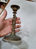 Old spy candlestick