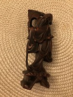 Meticulously carved oriental sage