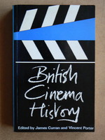 British cinema history, james curran, vincent porter 1983, english language book in good condition