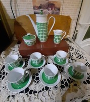 Kahla coffee set for 6 people