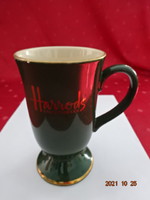 Hornsea angol porcelán pohár, Harrods Knightsbridge felirattal. Vanneki!