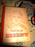 ---Vízvári Mariska szakácskönyve  1957. év