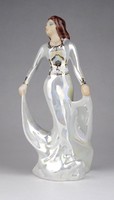 1G370 Stipo Dorohoi táncosnő porcelán szobor 18.5 cm