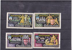 Hungary commemorative stamps 1972