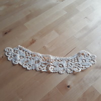 Needlework - antique vintage lace collar 2