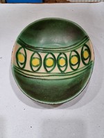 Applied art ceramic bowl