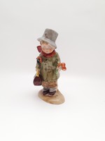 Bertram porcelán kisfiú figura 15 cm