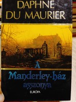 The Woman of the House of Manderley - daphne du maurier book