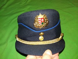 Hungarian police officer Bocskai officer cap size 57 according to the pictures