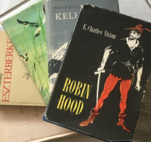 Robin Hood; Kele;  - könyv csomag