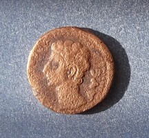 Augustus AE as - COLONIA PATRICIA