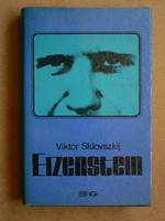 EIZENSTEIN, VIKTOR SKLOVSZKIJ 1977, (MOSZKVA 1973), KÖNYV JÓ ÁLLAPOTBAN
