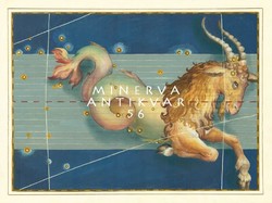 Capricornus buck constellation constellation horoscope sign zodiac reprint j.Bayer uranometry 1625