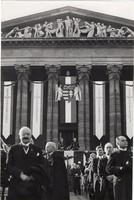1938 Horty Miklós és felesége az Eucharisztikus Kongresszuson