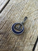 Old Arabic? Silver pendant with punctuation mark