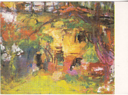 Postcard / painting by Béla czóbel