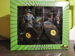 Action figure of the green hornet and kato
