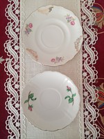 2 db német porcelán teás csésze alj  / tányér   ---  az egyik   Wunsiedel