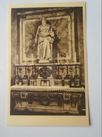 D185256 Budapest, graceful-piarist grammar school -1932 Statue of St. Paul