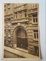 D185251 budapest, gracious piarist grammar school -1932 entrance to the grammar school