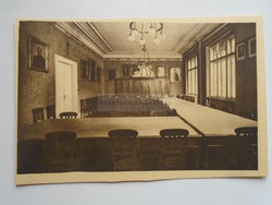 D185233 Budapest, Kegyes-tanítórendi Piarista Gimnázium - 1932  Tanácsterem