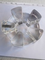 Georgshütte Glasdesing kristály üveg.