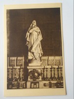 D185240 budapest, gracious-teaching piarist grammar school -1932 statue of mary of the youth chapel