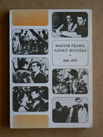 Recommended list of Hungarian films (1948-1978), Peter Abel 1978, book in good condition,